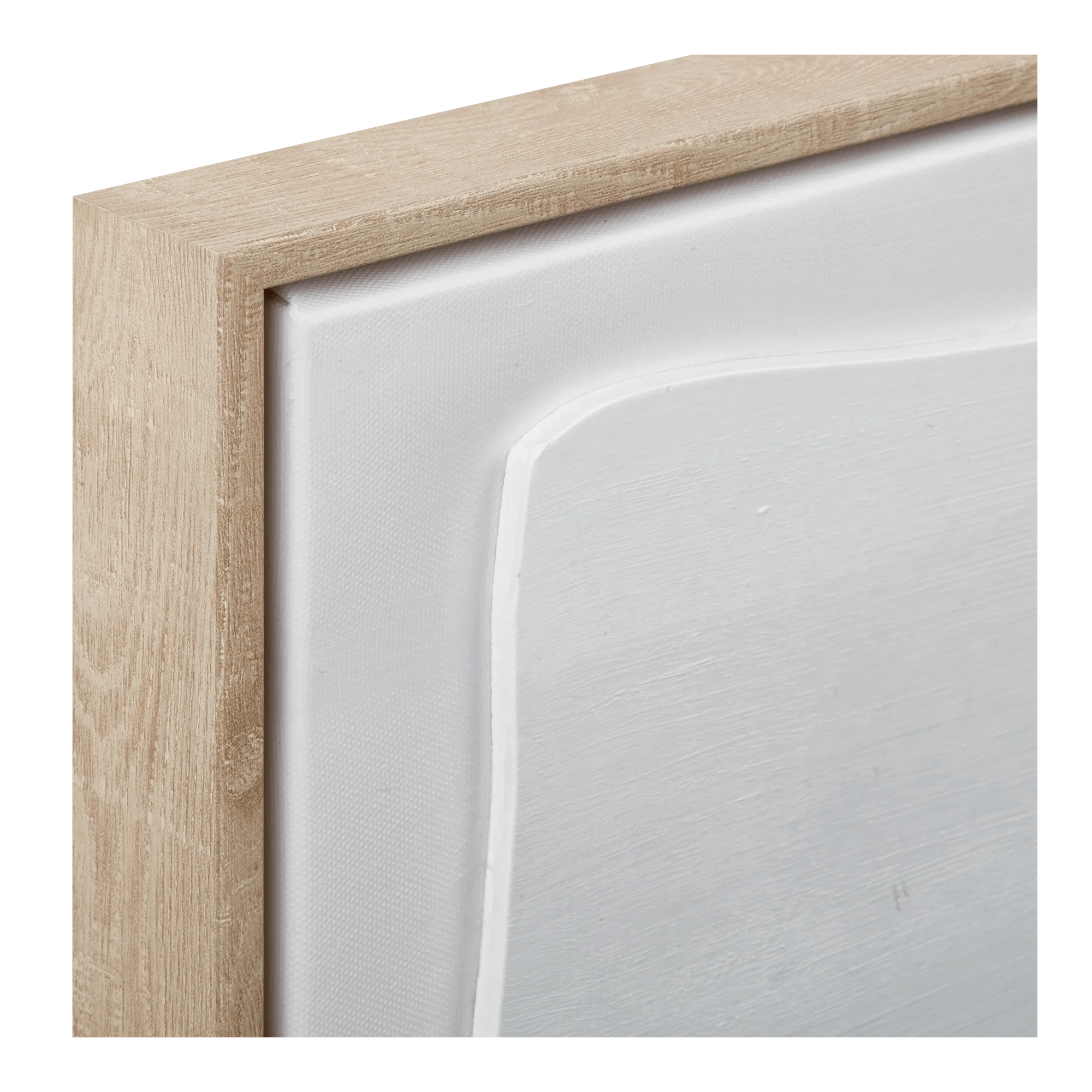 Abstract Shore Framed Art