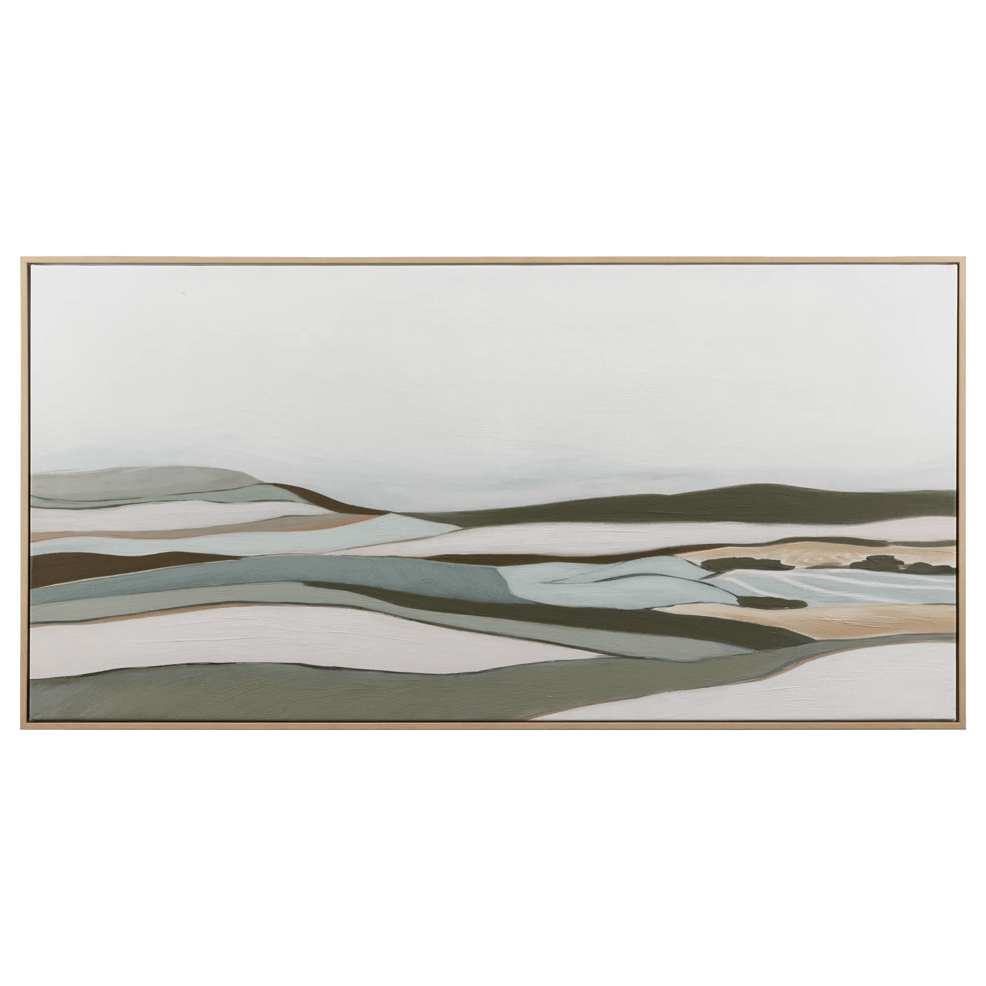 Country Landscape Framed Art