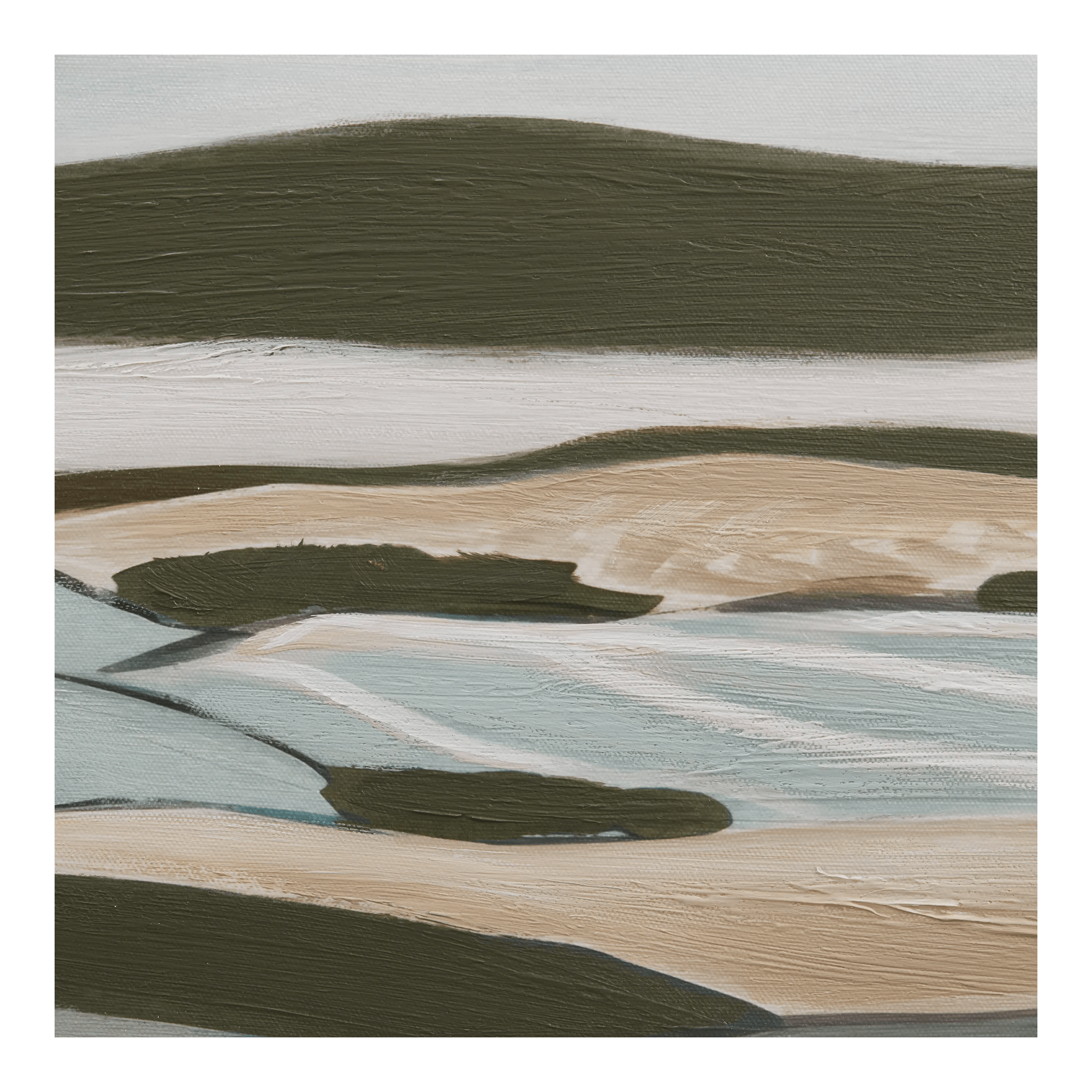 Country Landscape Framed Art