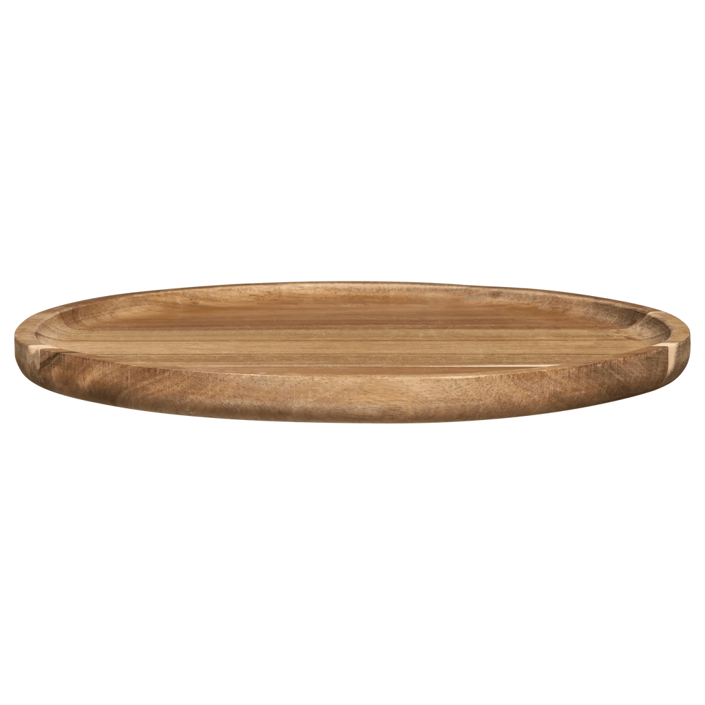 Wood Plate