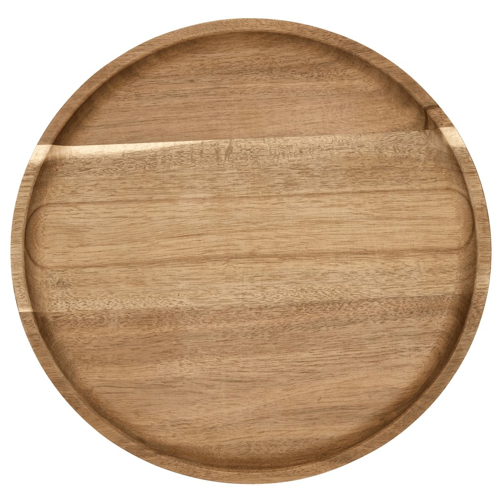 Wood Plate