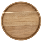 Wood Plate
