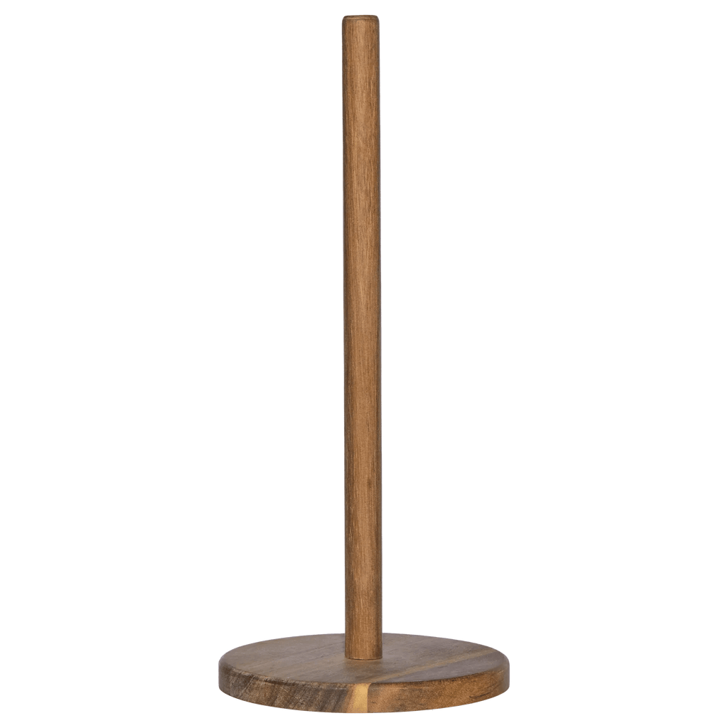 Wood Paper Towel Holder