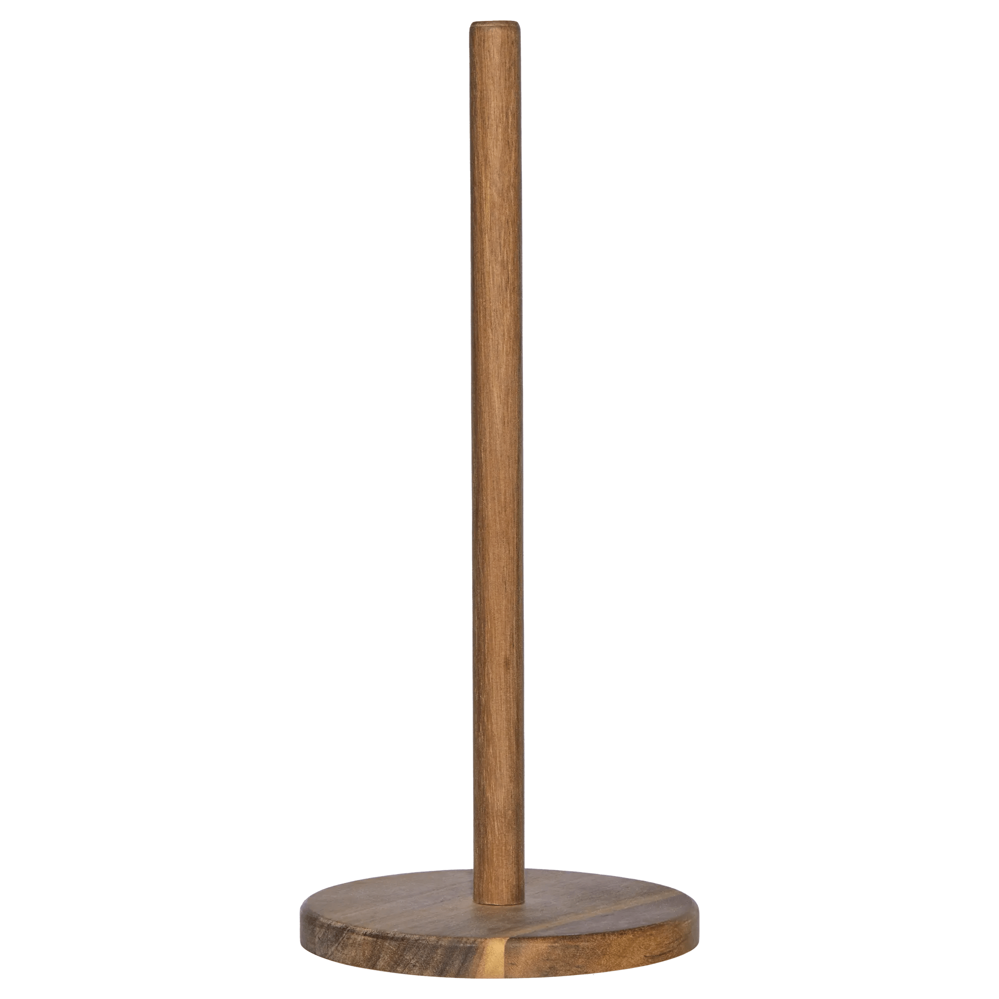 Wood Paper Towel Holder