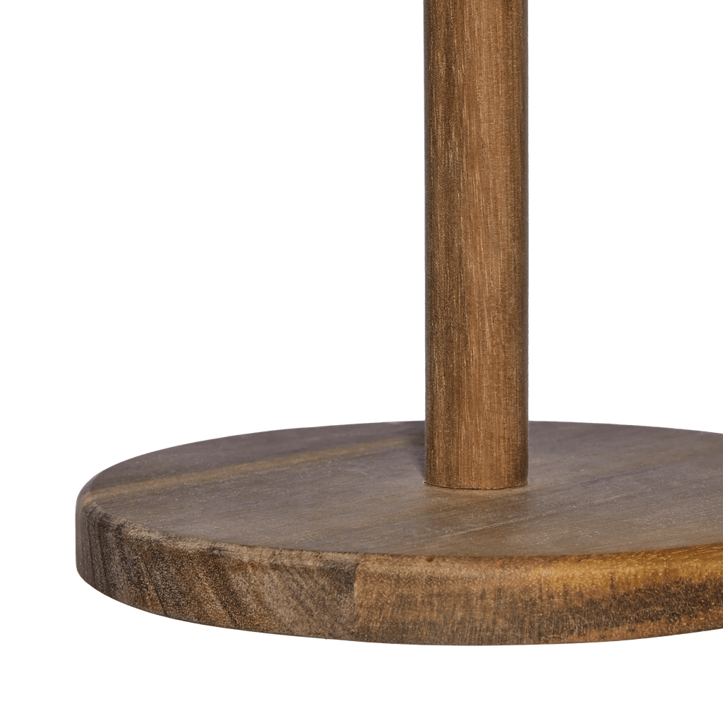 Wood Paper Towel Holder