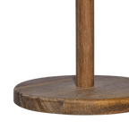 Wood Paper Towel Holder