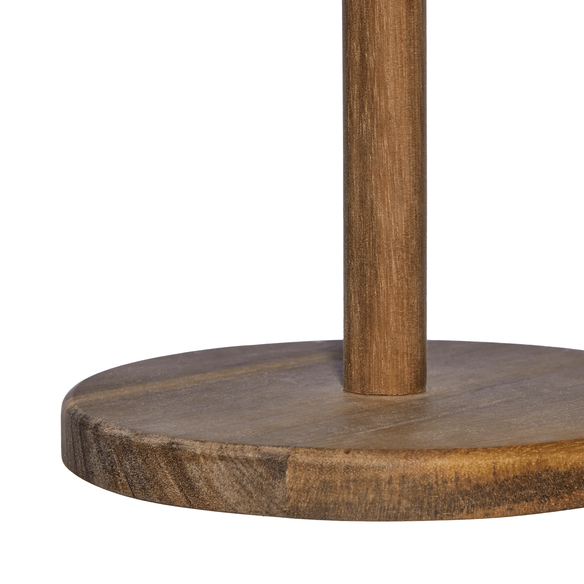 Wood Paper Towel Holder