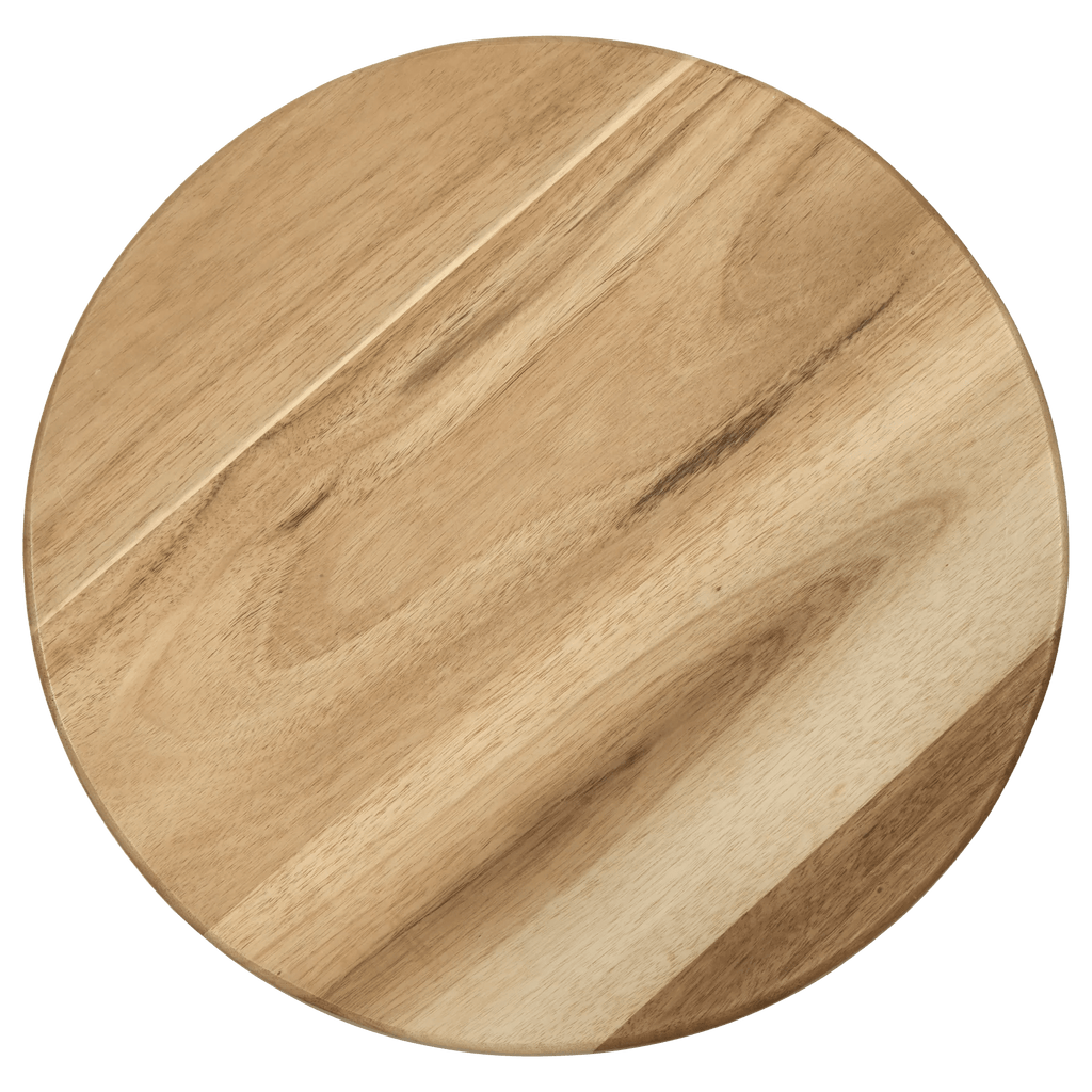 Wood Tray with Stand