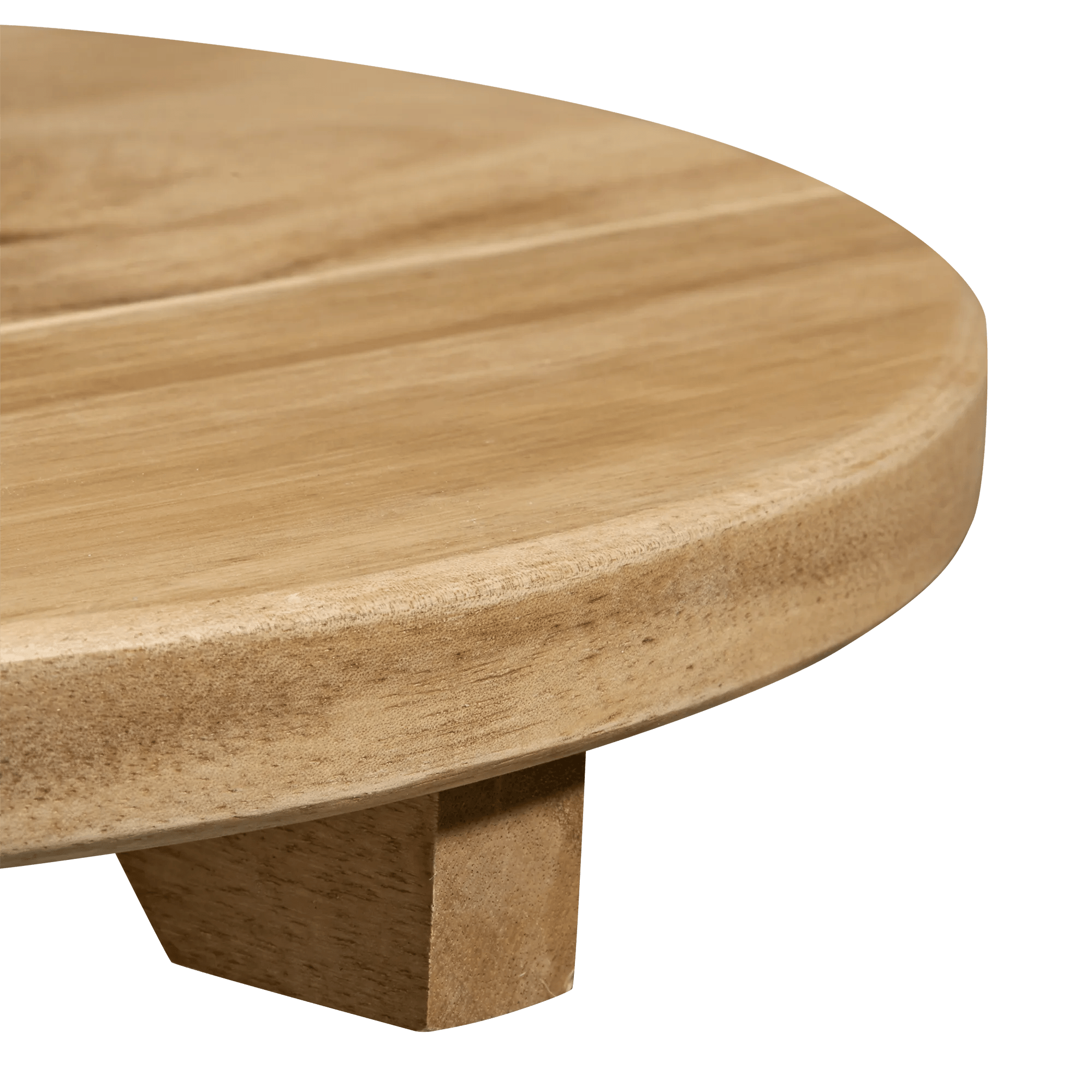 Wood Tray with Stand