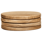 Set of 4 Wood Coasters