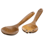 Set of Wood Spoon & Fork