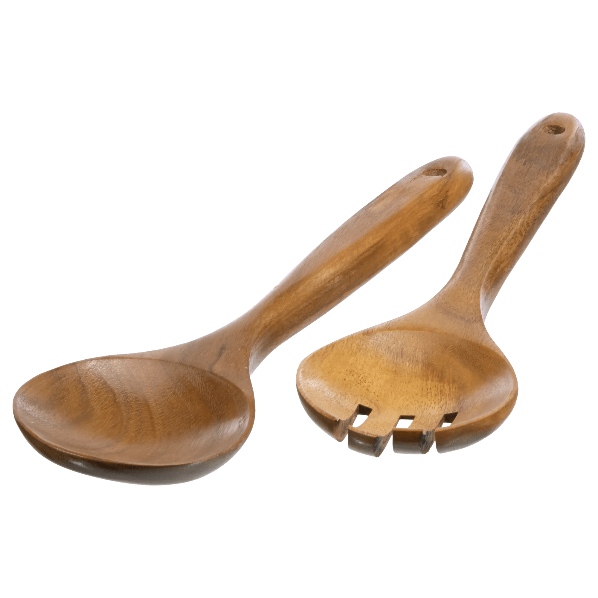 Set of Wood Spoon & Fork
