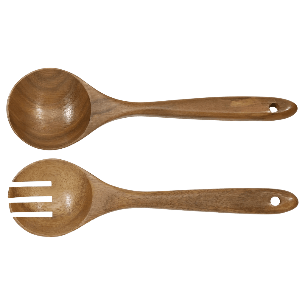 Set of Wood Spoon & Fork