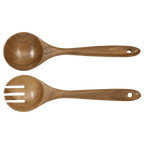 Set of Wood Spoon & Fork