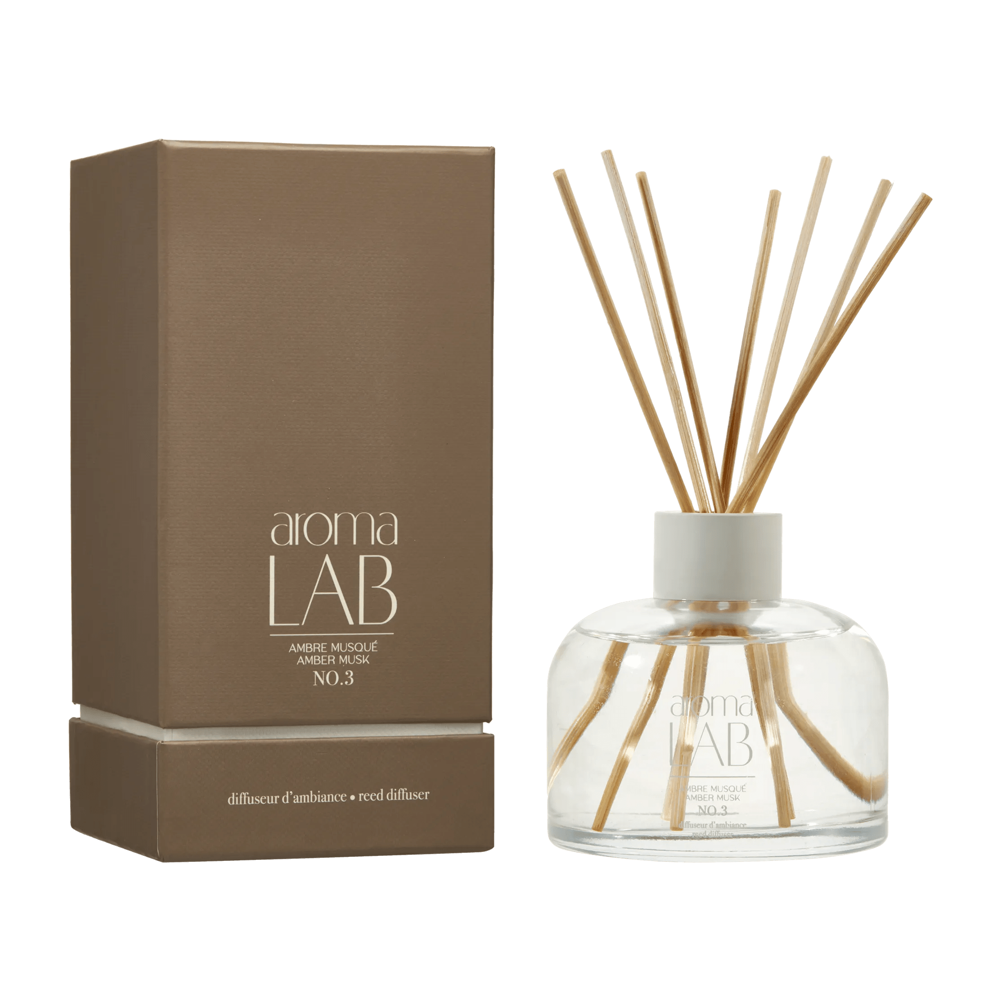 Amber Musk Diffuser - Aroma Lab