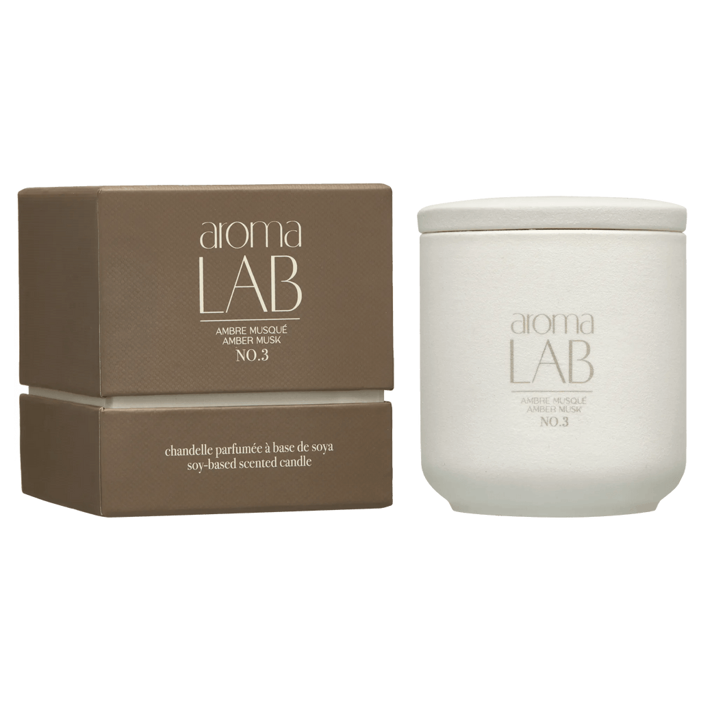 Amber Musk Candle - Aroma Lab