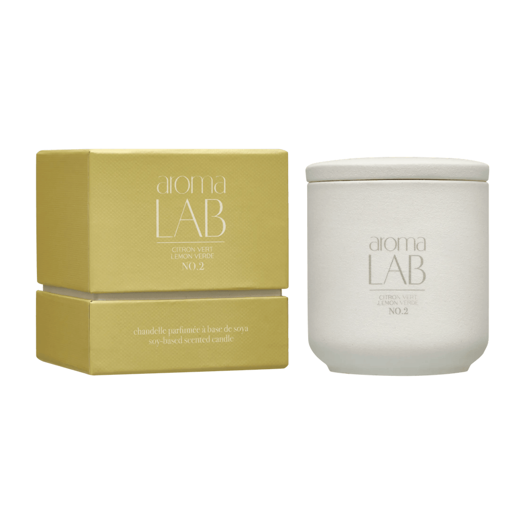 Lemon Verde Candle - Aroma Lab