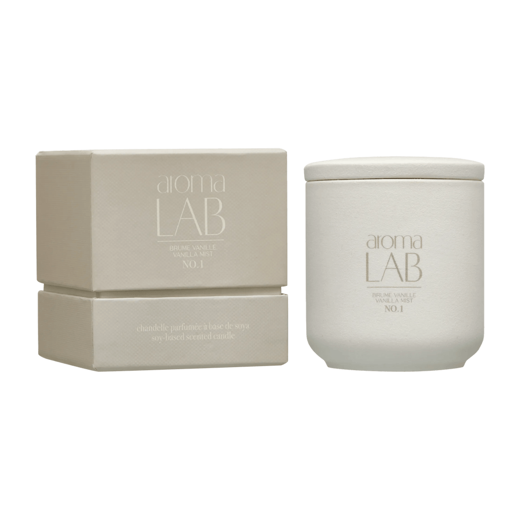 Vanilla Mist Candle - Aroma Lab
