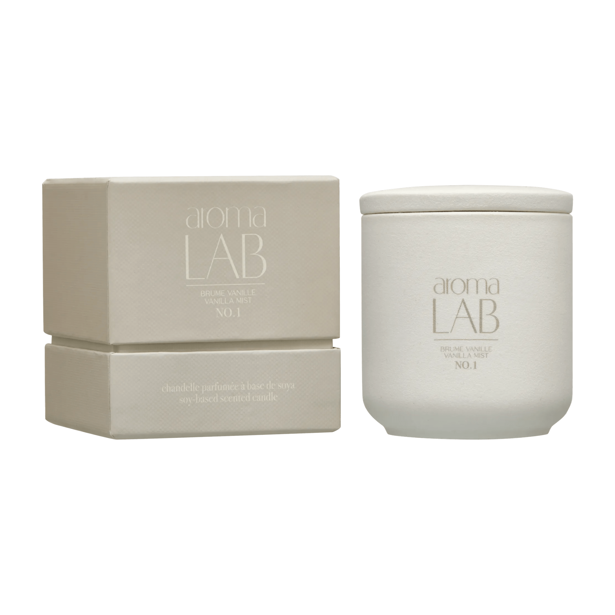 Vanilla Mist Candle - Aroma Lab