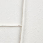 White Abstract Framed Art