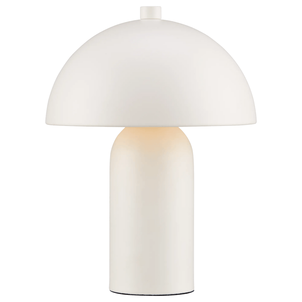 Metal Mushroom Lamp