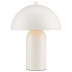 Metal Mushroom Lamp