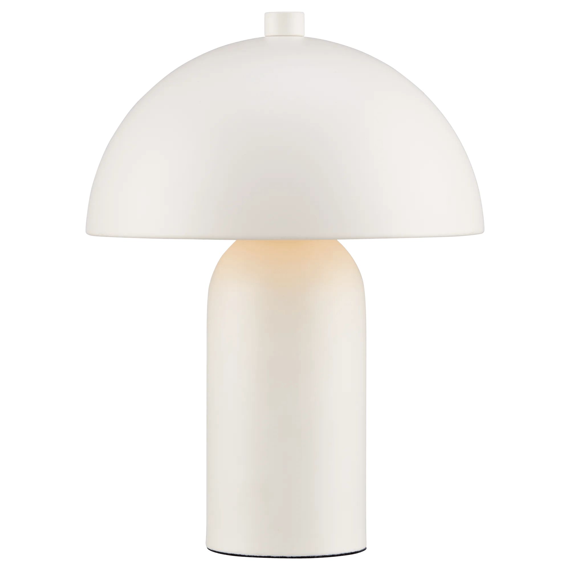 Metal Mushroom Lamp