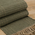 Green Table Runner