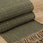 Green Table Runner