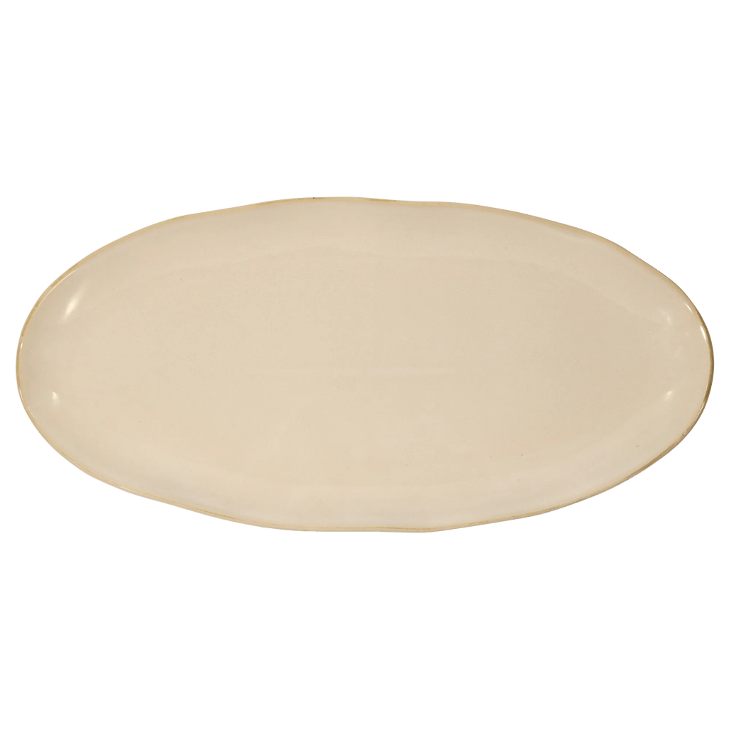 Oval Ceramic Plate