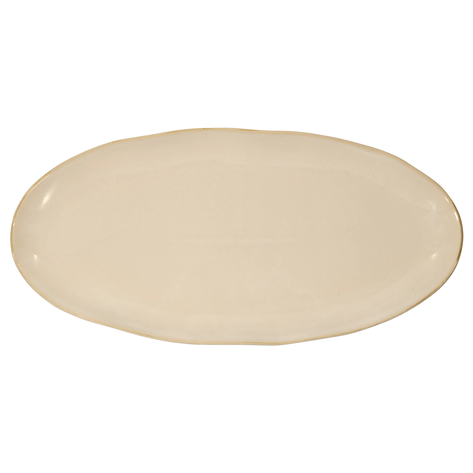 Oval Ceramic Plate