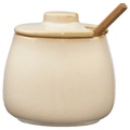 Ceramic Jar with Spoon