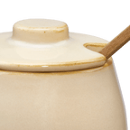 Ceramic Jar with Spoon