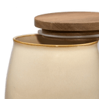 Set of 2 Ceramic Jar