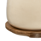 Set of 2 Ceramic Jar