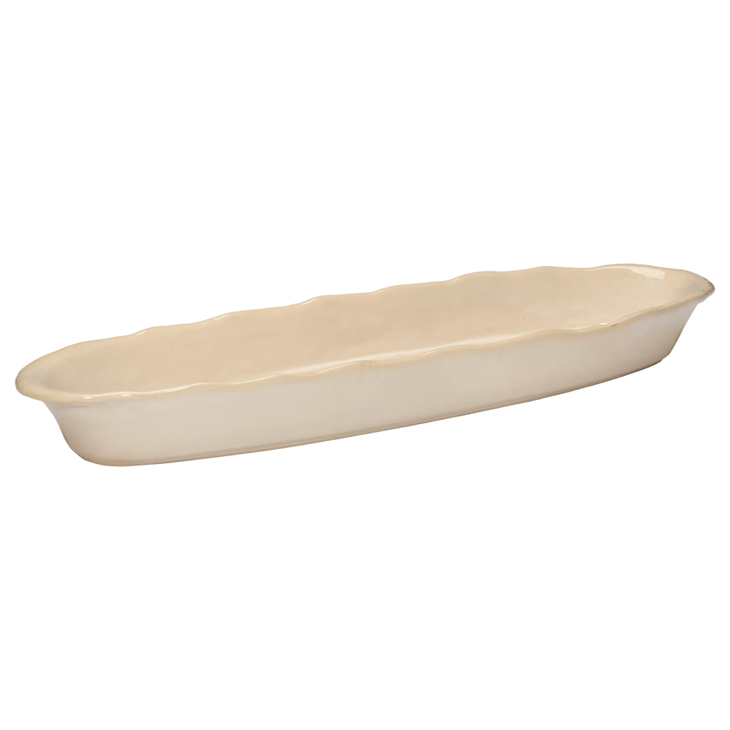 Oval Ceramic Serving Plate