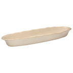 Oval Ceramic Serving Plate