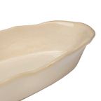 Oval Ceramic Serving Plate