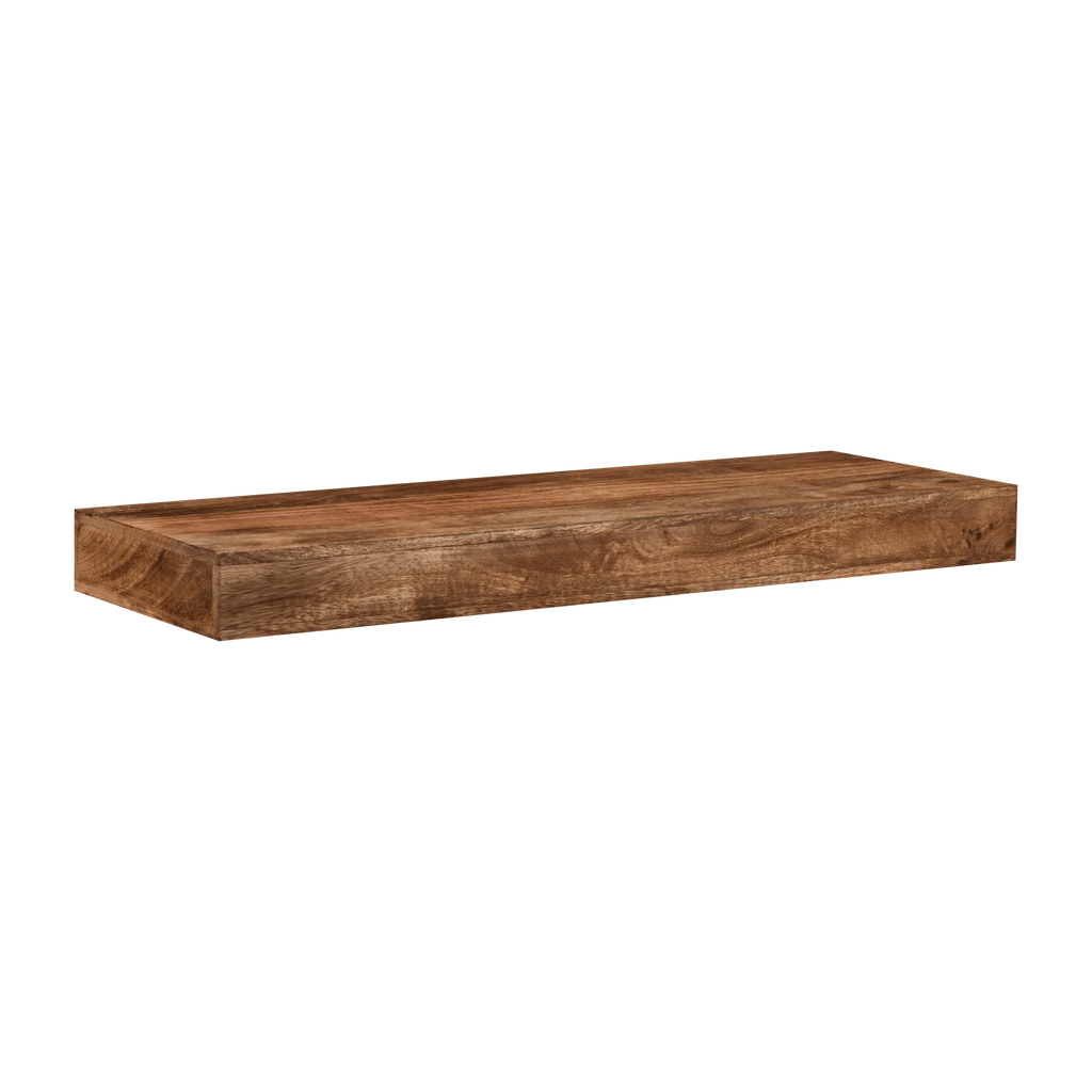 Mango Wood Floating Shelf