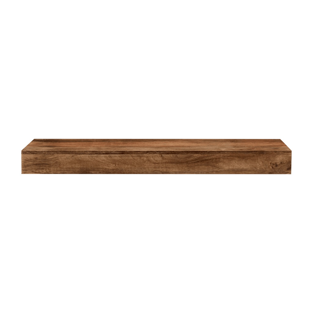 Mango Wood Floating Shelf