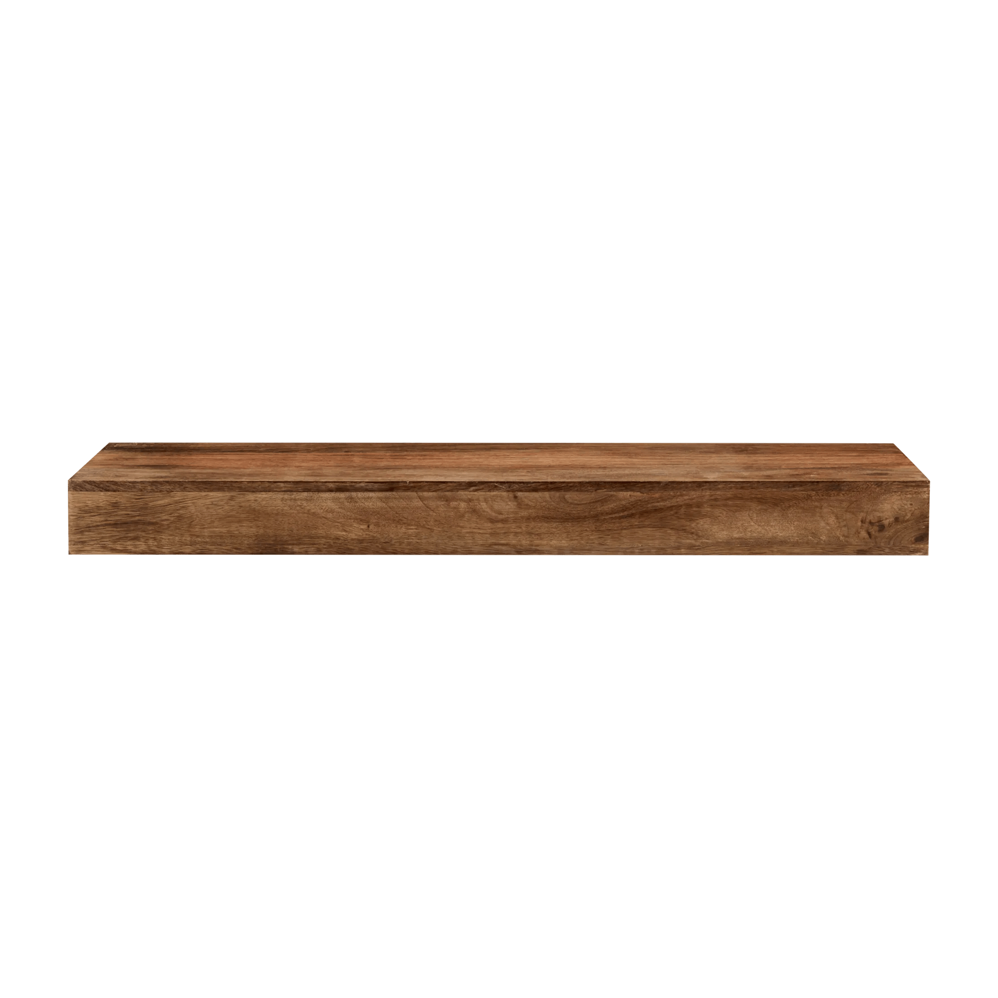 Mango Wood Floating Shelf