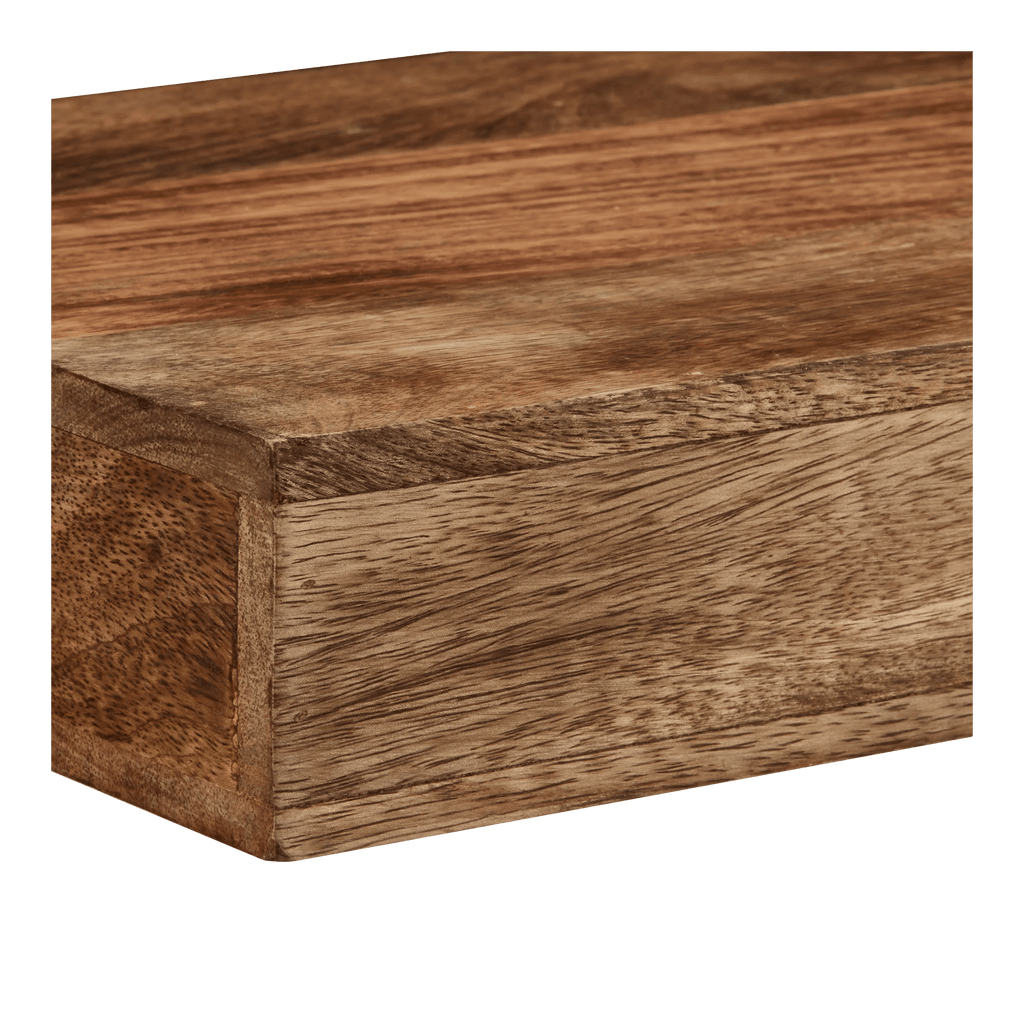 Mango Wood Floating Shelf