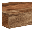 Mango Wood Floating Shelf