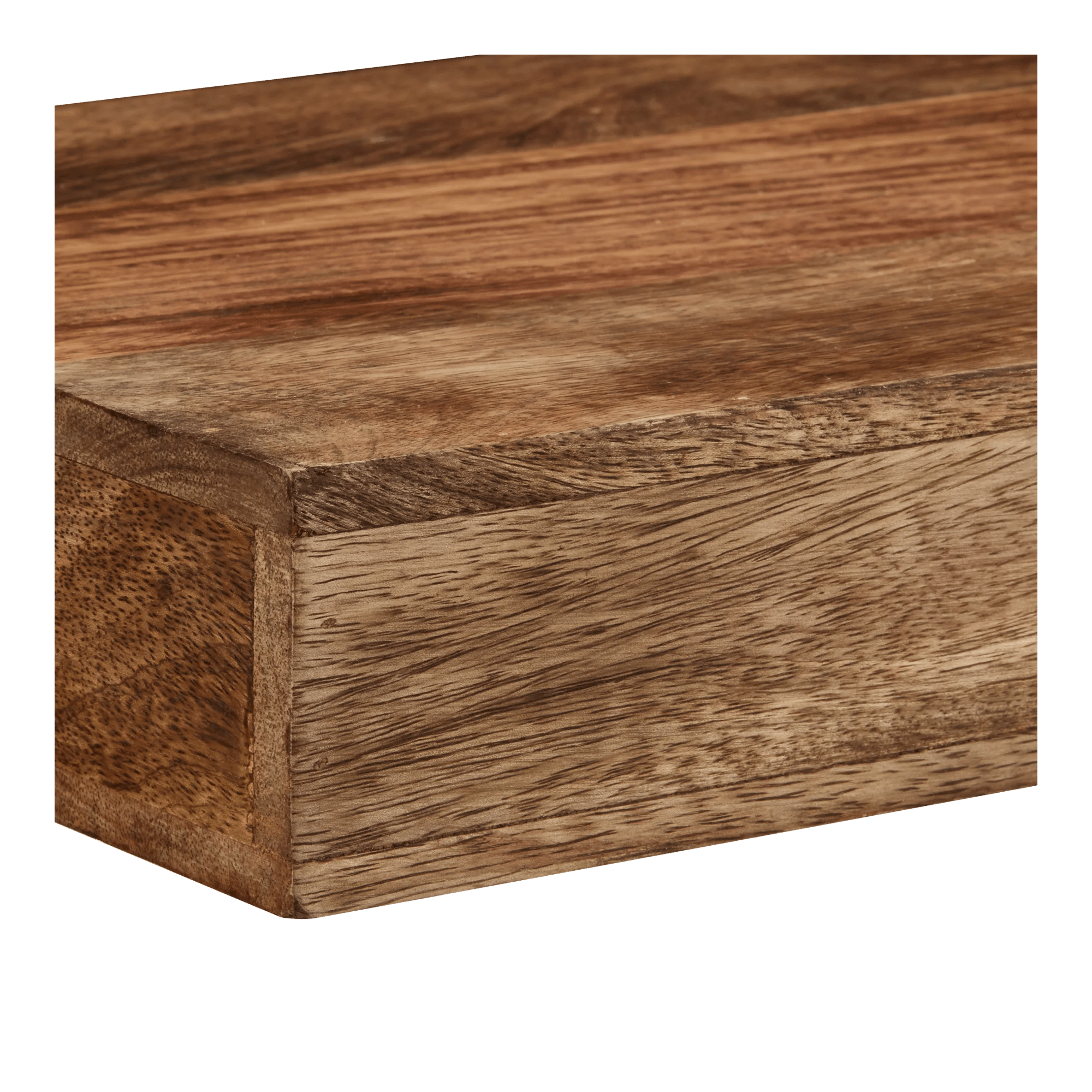 Mango Wood Floating Shelf