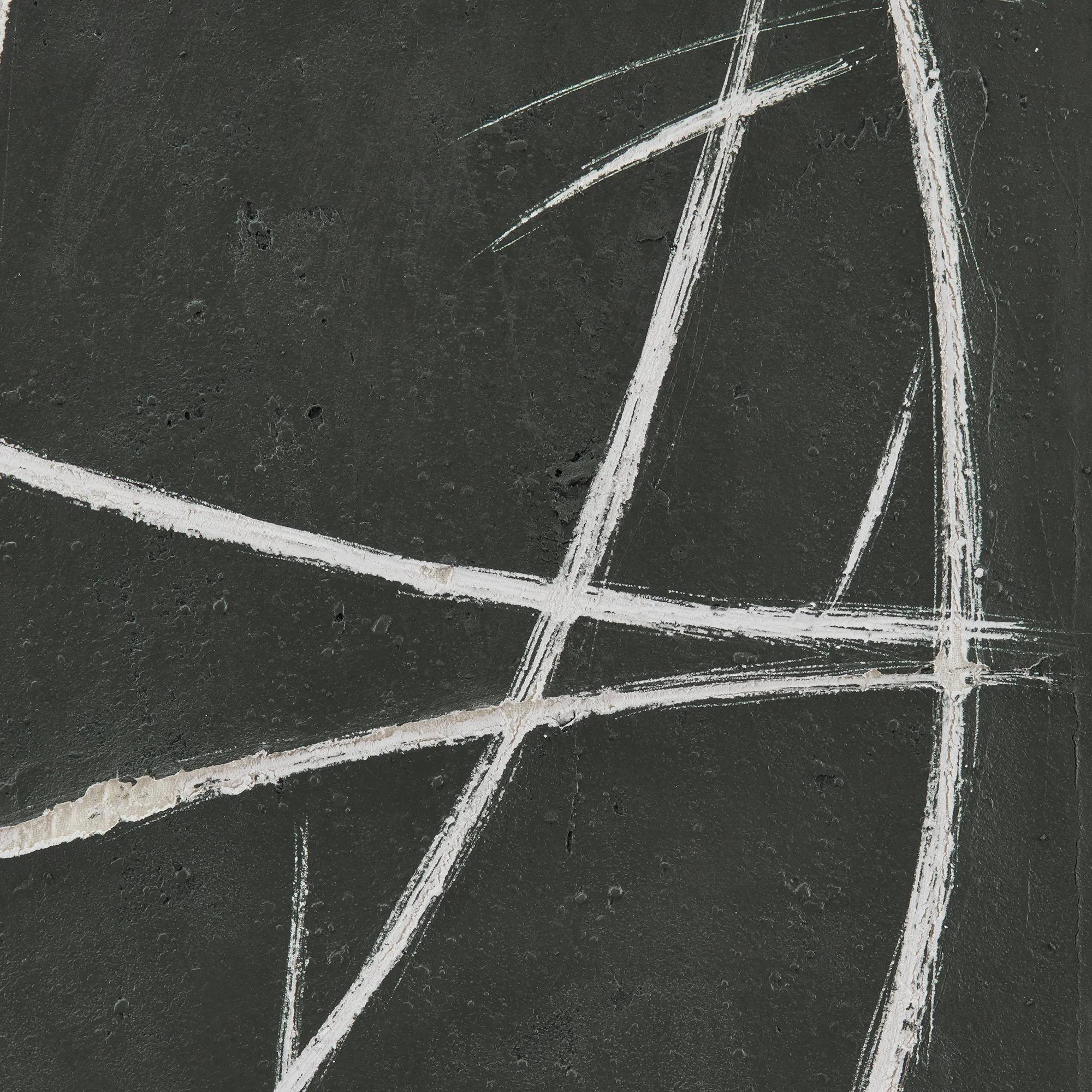 Abstract Lines Framed Art