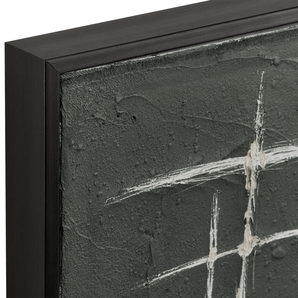 Abstract Lines Framed Art