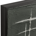 Abstract Lines Framed Art