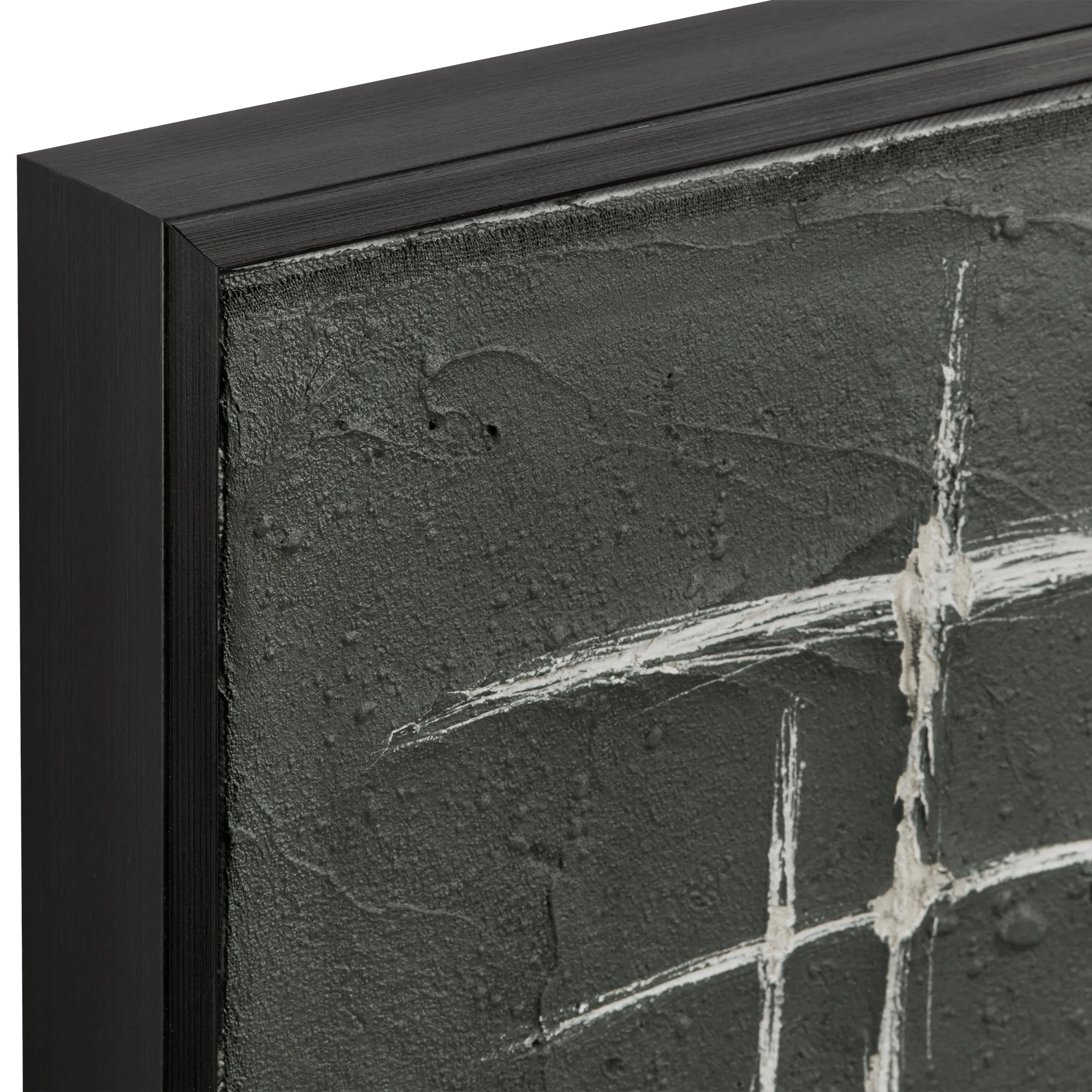 Abstract Lines Framed Art