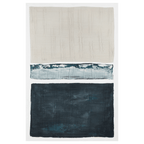 Abstract Oil Painted Canvas