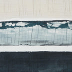 Abstract Oil Painted Canvas